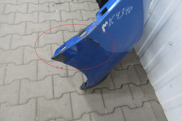 Bumper  FORD TRANSIT COURIER MK3 III 23-R2X6-17757-A Voorbumper MK4340