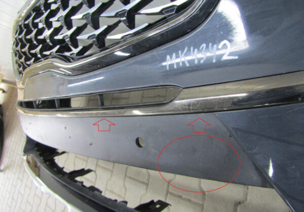 Bumper Kia Sportage 4 IV GT Line GTLine FACELIFT 18- 86511-F1500 Voorbumper MK4342