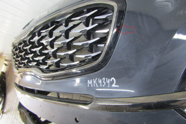 Bumper Kia Sportage 4 IV GT Line GTLine FACELIFT 18- 86511-F1500 Voorbumper MK4342