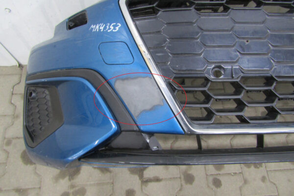 Bumper Audi A3 8Y0 20-24 8Y0807437 Voorbumper MK4353