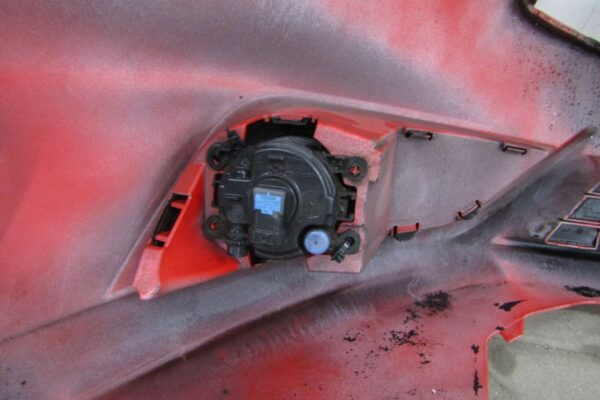 Bumper FORD FIESTA MK7 VII ST FACELIFT 12-16 C1BB-17K819-C Voorbumper MK4357