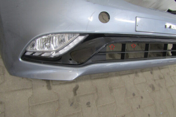 Bumper Kia Venga FACELIFT 14-18 + LED 86511-1P500 Voorbumper MK4359