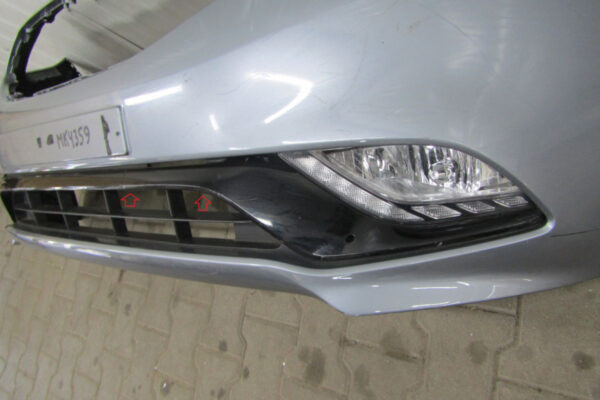 Bumper Kia Venga FACELIFT 14-18 + LED 86511-1P500 Voorbumper MK4359