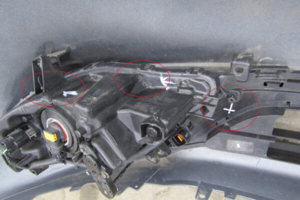 Bumper Kia Venga FACELIFT 14-18 + LED 86511-1P500 Voorbumper MK4359