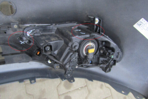 Bumper Kia Venga FACELIFT 14-18 + LED 86511-1P500 Voorbumper MK4359