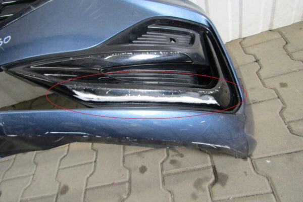 Bumper Ford Focus Mk4 IV ST Line faceLift 22-NX7B-17C831-CA Voorbumper MK4360