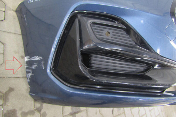 Bumper Ford Focus Mk4 IV ST Line faceLift 22-NX7B-17C831-CA Voorbumper MK4360