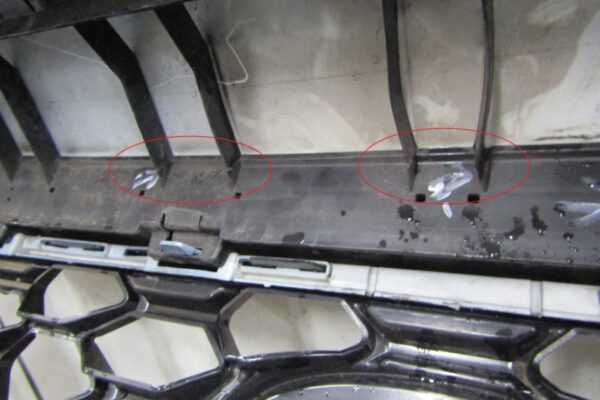 Bumper Ford Focus Mk4 IV ST Line faceLift 22-NX7B-17C831-CA Voorbumper MK4360