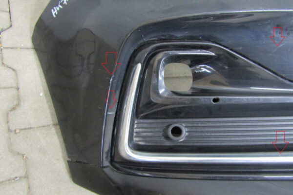 Bumper Ford Galaxy Mk3 S-MAX III FACELIFT 19-LM2B-17D957-A Voorbumper HK728