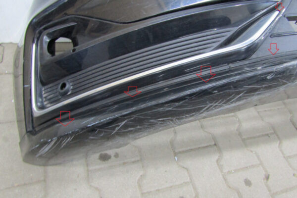 Bumper Ford Galaxy Mk3 S-MAX III FACELIFT 19-LM2B-17D957-A Voorbumper HK728