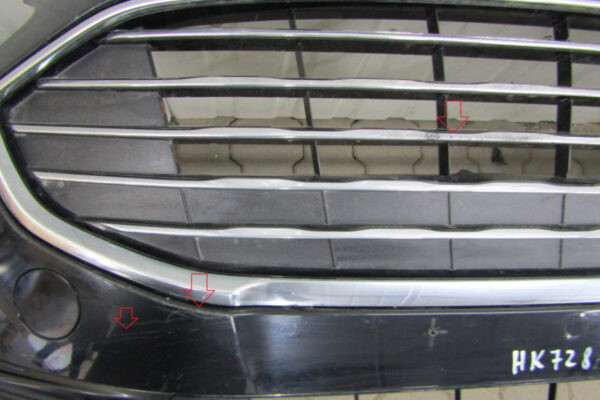 Bumper Ford Galaxy Mk3 S-MAX III FACELIFT 19-LM2B-17D957-A Voorbumper HK728