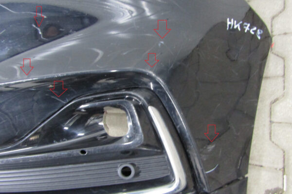 Bumper Ford Galaxy Mk3 S-MAX III FACELIFT 19-LM2B-17D957-A Voorbumper HK728