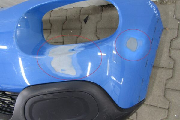 Bumper Citroen C3 III 16-19 9812061577 Voorbumper MK4371