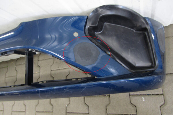 Bumper	Bentley Continental GT 18- 3SD807437  Voorbumper MK4376