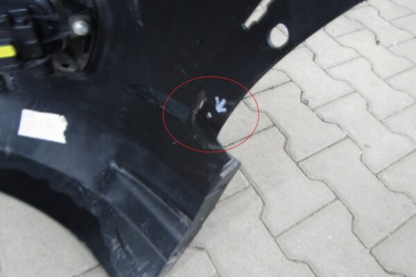 Bumper Transit Mk8 VIII faceLift 18- KK31-17757-A Voorbumper MK4383