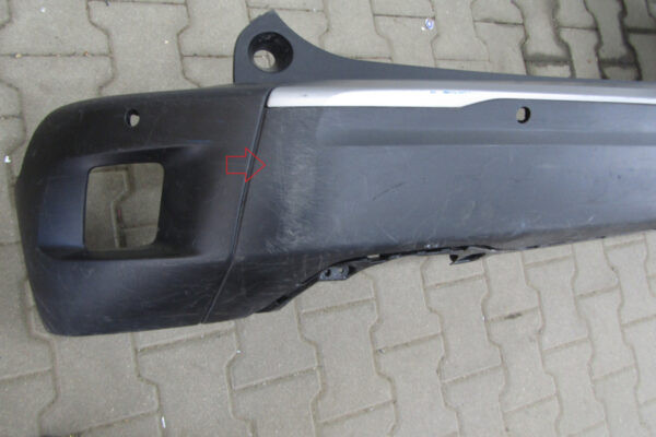 Bumper Peugeot 2008 II 2 GT 19-9827298080 Achterbumper MK4404