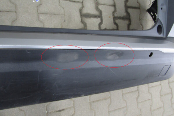 Bumper Peugeot 2008 II 2 GT 19-9827298080 Achterbumper MK4404
