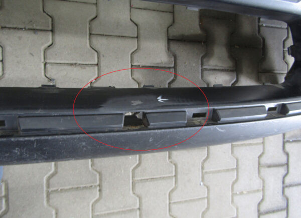 Bumper Nissan X-Trail 3 III T32 13-17 620224CE0H Voorbumper MK4405