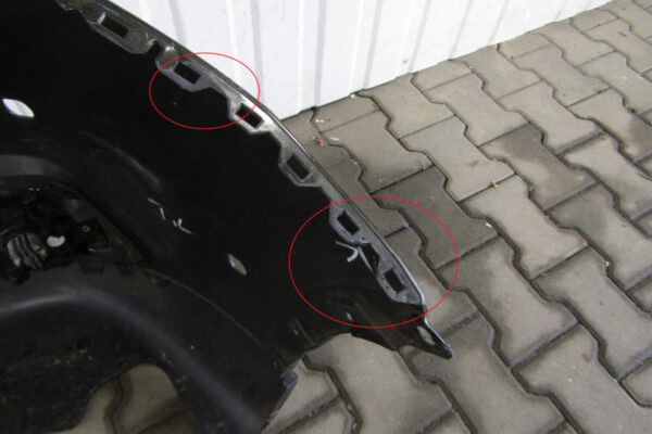 Bumper Nissan X-Trail 3 III T32 13-17 620224CE0H Voorbumper MK4405