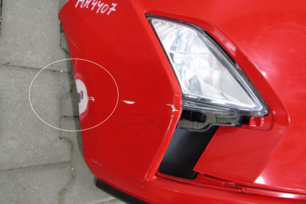 Bumper Ford Focus MK4 IV 18-22 JX7B-17757-A Voorbumper MK4407