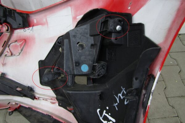 Bumper Ford Focus MK4 IV 18-22 JX7B-17757-A Voorbumper MK4407