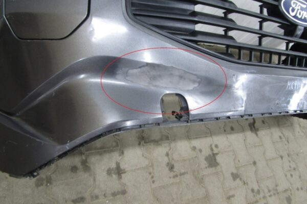 Bumper FORD E-TRANSIT CUSTOM II 2 23- PZ31-17F003-F Voorbumper MK4410