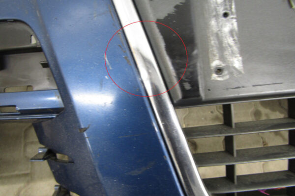 Bumper Audi A6 C6 4F0 04-08 4F0807437C  Voorbumper MK4413
