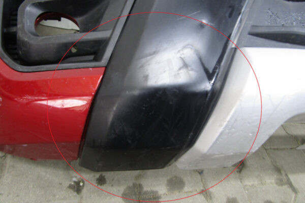 Bumper FORD RANGER VI wildtrak 22- N1WB-17F792-BAW  Voorbumper MK4421