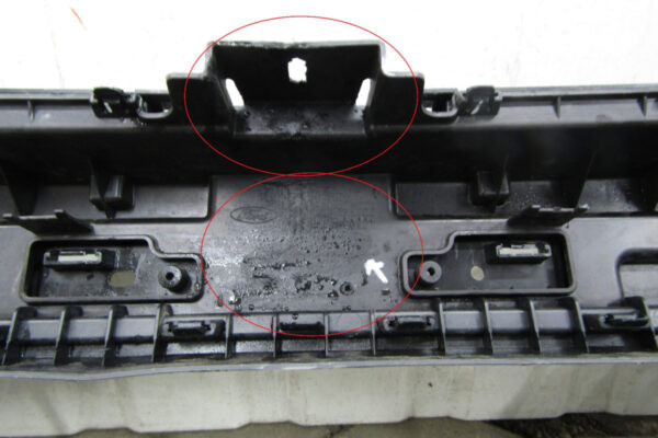 Bumper FORD RANGER VI wildtrak 22- N1WB-17F792-BAW  Voorbumper MK4421