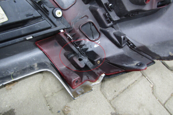 Bumper FORD RANGER VI wildtrak 22- N1WB-17F792-BAW  Voorbumper MK4421