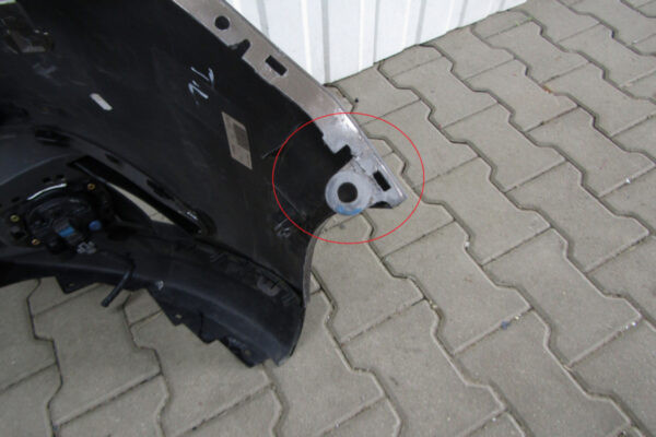 Bumper Renault Scenic 4 IV 2016-2020 620224828R Voorbumper MK4423