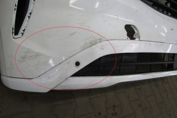 Bumper Ford Transit Custom mk2 II 23- PZ31-17K946-B Voorbumper MK4378