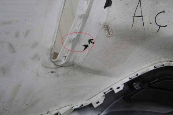 Bumper Ford Transit Custom mk2 II 23- PZ31-17K946-B Voorbumper MK4378
