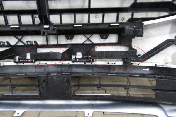 Bumper Ford Transit Custom mk2 II 23- PZ31-17K946-B Voorbumper MK4378
