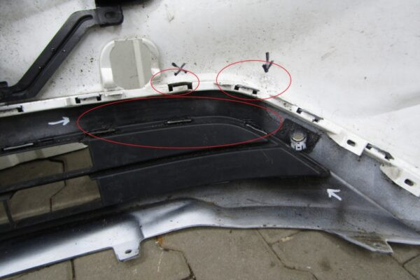 Bumper Ford Transit Custom mk2 II 23- PZ31-17K946-B Voorbumper MK4378