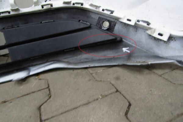 Bumper Ford Transit Custom mk2 II 23- PZ31-17K946-B Voorbumper MK4378