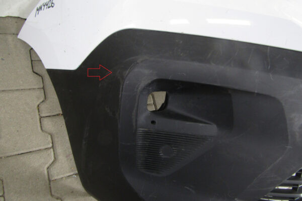 Bumper Citroen Berlingo Van SWB IV 4 FACELIFT 24- 9856191780 Voorbumper MK4428