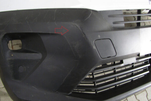 Bumper Citroen Berlingo Van SWB IV 4 FACELIFT 24- 9856191780 Voorbumper MK4428