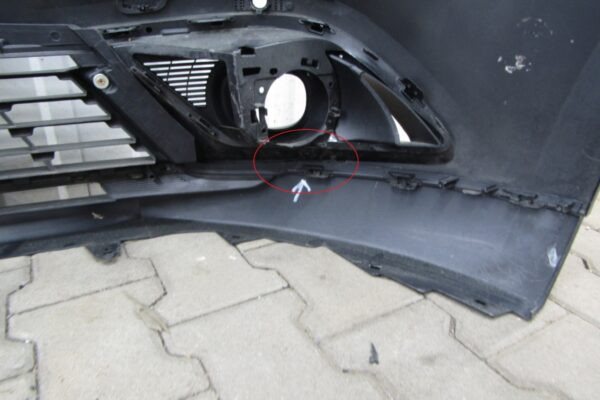 Bumper Renault Scenic 4 IV 2016-2020 620224328R Voorbumper MK4438