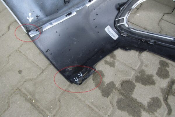 Bumper  MERCEDES GLE II W167 167 V167 AMG 19- A1678851103 Achterbumper MK4460