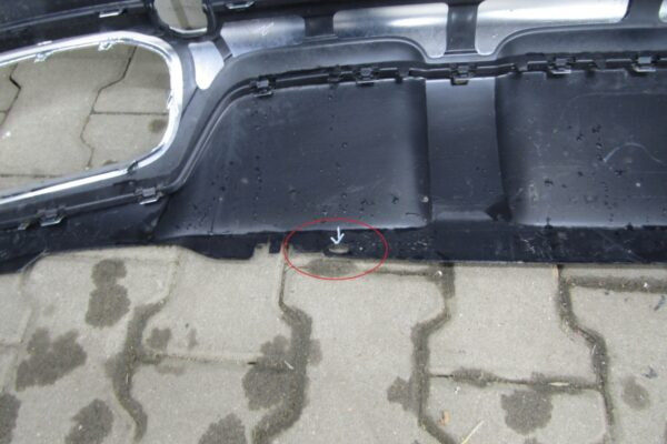 Bumper  MERCEDES GLE II W167 167 V167 AMG 19- A1678851103 Achterbumper MK4460