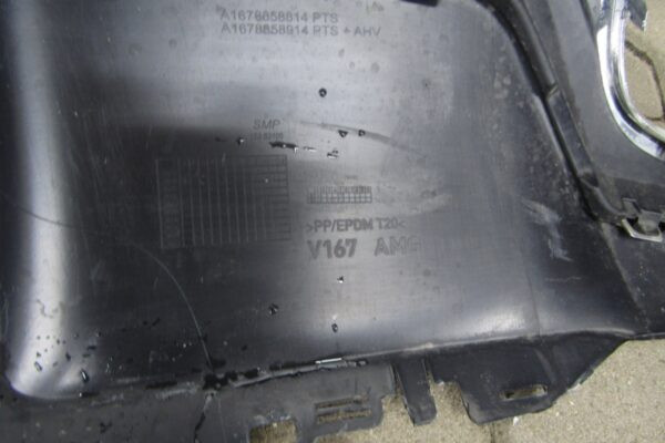 Bumper  MERCEDES GLE II W167 167 V167 AMG 19- A1678851103 Achterbumper MK4460