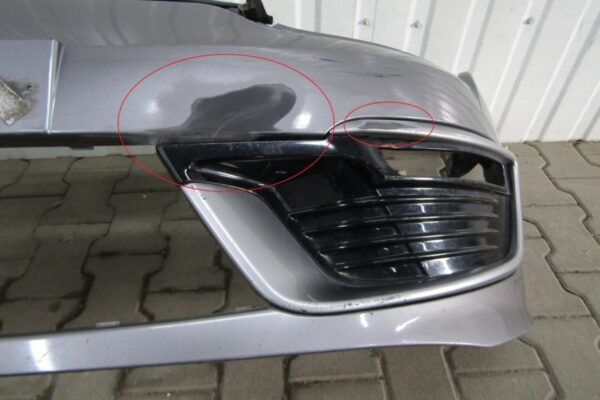 Bumper Renault Megane 3 III GT LINE GTLINE FACELIFT 14-16 620220055R Voorbumper MK4471