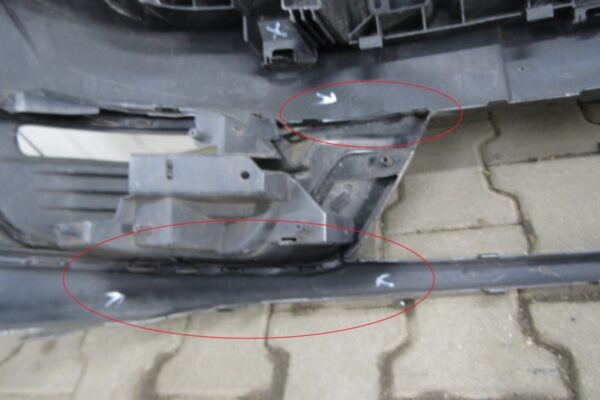 Bumper Renault Megane 3 III GT LINE GTLINE FACELIFT 14-16 620220055R Voorbumper MK4471