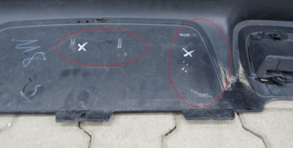 Bumper Citroen C5 Aircross 18-9825351877 Achterbumper MK4547