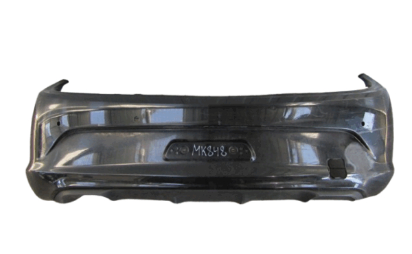 Bumper	OPEL ASTRA J IV 4 CABRIO CASCADA 13- 13369021 Achterbumper MK848