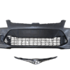 Bumper	Hyundai I30 Second facelift 10-12 86511-2R500 Voorbumper MK1250