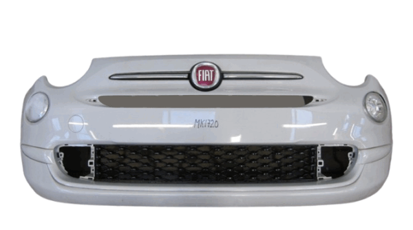 Bumper	Fiat 500 Lift 15- 735619476  Voorbumper MK1720