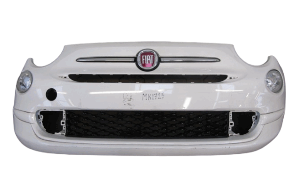 Bumper	 Fiat 500 Lift 15- 735619476  Voorbumper MK1725