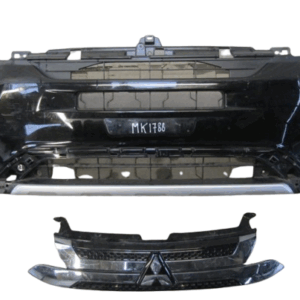 Bumper Mitsubishi Outlander PHEV 3 faceLift 15- 6410G227ZZ Voorbumper MK1788